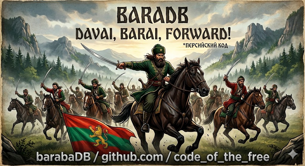 BaraDB Logo
